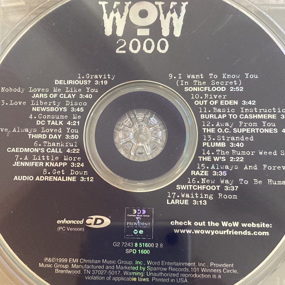 10 Contemporary Christian CDs in great condition - Picture 3 of 11